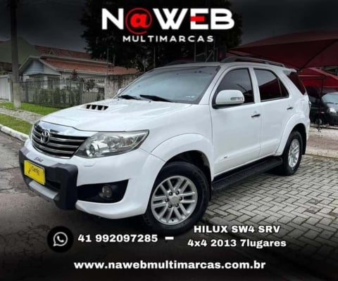 TOYOTA HILUX SW4 3.0 SRV 4X4   16V TURBO INTERCOOLER DIESEL 4P AUT 2014