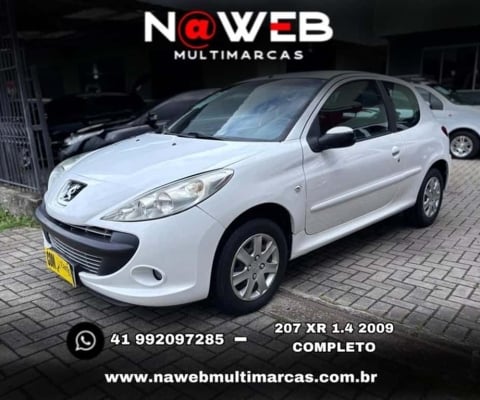 PEUGEOT 207 1.4 XR SPORT 8V FLEX 2P MANUAL 2009