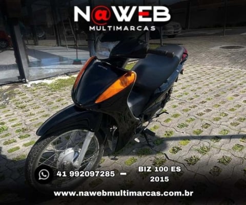 HONDA BIZ 100 ES 2015