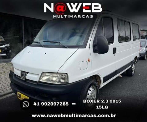 PEUGEOT BOXER MINIBUS 2.0 16L TURBO DIESEL 2015