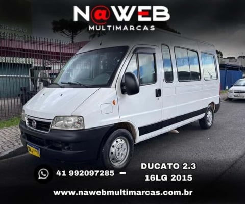 FIAT DUCATO MINIBUS 2.3 T.  ALTO ME DIESEL 2015