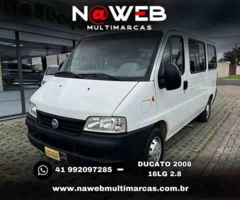 FIAT DUCATO MINIBUS VAN 2.8TB 4P 2008