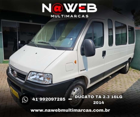 FIAT DUCATO MINIBUS 2014