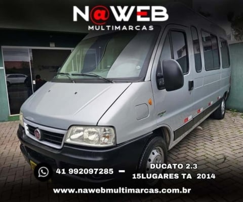 FIAT DUCATO MINIBUS 2014