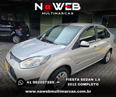 FORD FIESTA 1.6 SE SEDAN 16V FLEX 4P MANUAL 2012