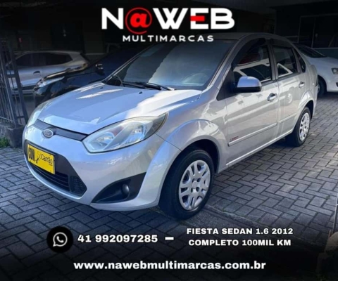 FORD FIESTA 1.6 SE SEDAN 16V FLEX 4P MANUAL 2012