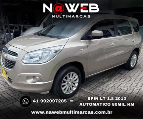 CHEVROLET SPIN 1.8 LT 8V FLEX 4P AUTOMATICO 2013