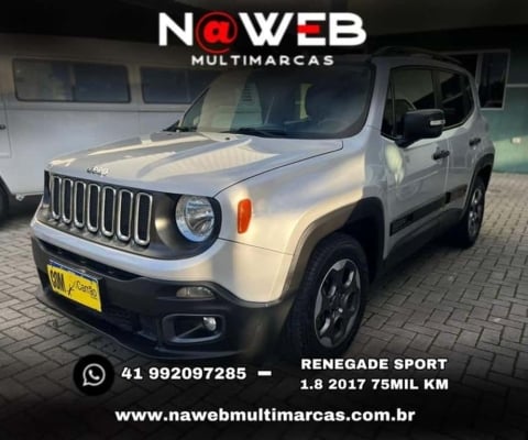 JEEP RENEGADE SPORT AT 2017