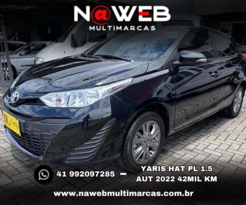 TOYOTA YARIS 1.5 XL PLUS AUT 2022