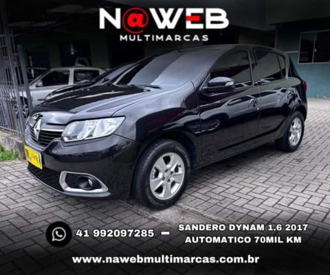 RENAULT SANDERO DYNA 16 2017