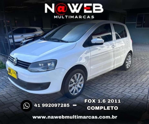 VOLKSWAGEN FOX 1.6 8V (G2) (BLACKFOX) 4P 2011