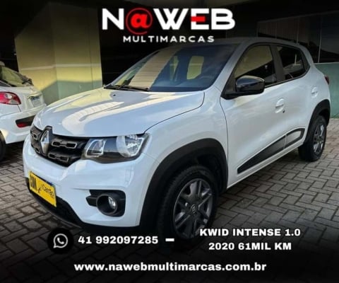 RENAULT KWID INTENS 10 MT 2020