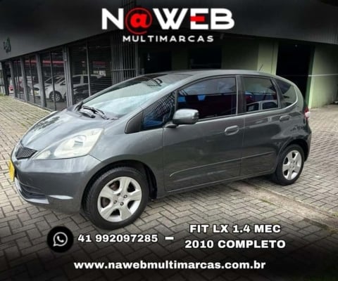 HONDA FIT 1.4 LX 16V FLEX 4P MANUAL 2010