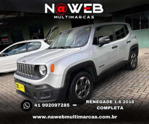 JEEP RENEGADE 1.8 16V FLEX 4P 2016