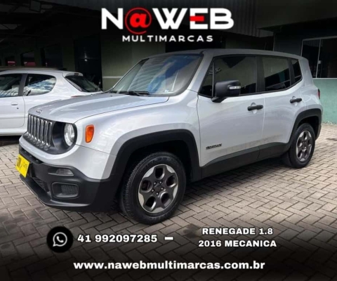 JEEP RENEGADE 1.8 16V FLEX 4P 2016