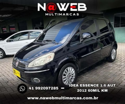 FIAT IDEA ESSENCE DUALOGIC 1.6 16V 2012