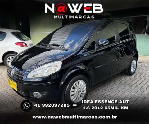 FIAT IDEA ESSENCE DUALOGIC 1.6 16V 2012