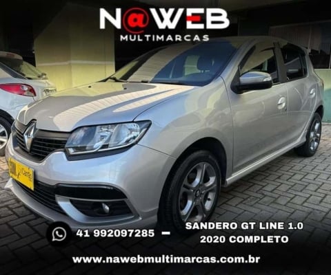 RENAULT SANDERO GTLINE 2020