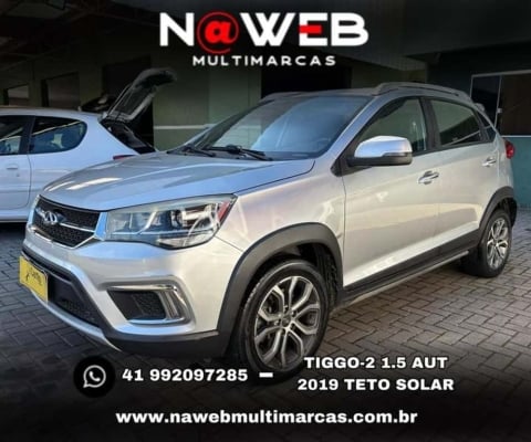 CAOA CHERY TIGGO 2 ACT 1.5 16V FLEX AUT 4 PORTAS 2019