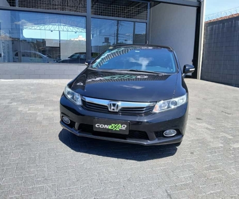 HONDA CIVIC 2.0 LXR 16V FLEX 4P AUTOMÁTICO