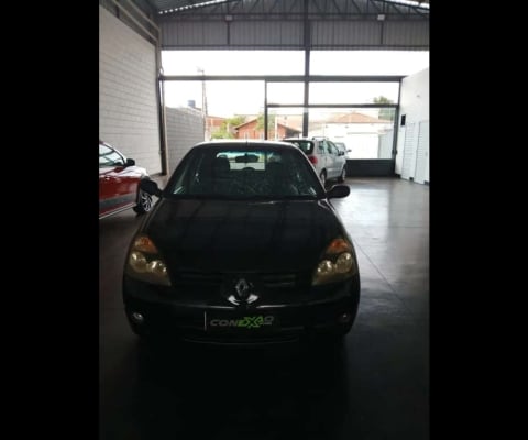 RENAULT CLIO 1.0 16V FLEX 4P MANUAL