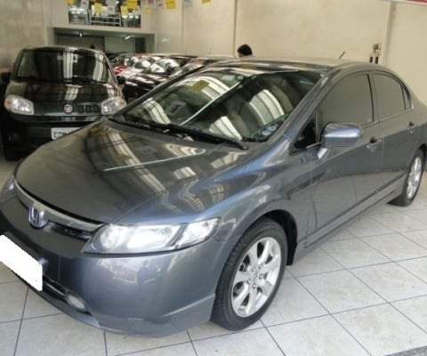 civic lxs 2008 cinza