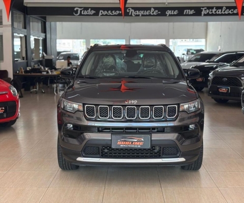 JEEP COMPASS LONGITUDE 1.3 TURBO