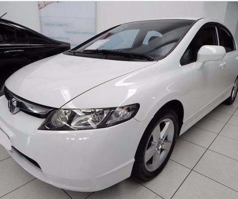 civic lxs 2008 branco