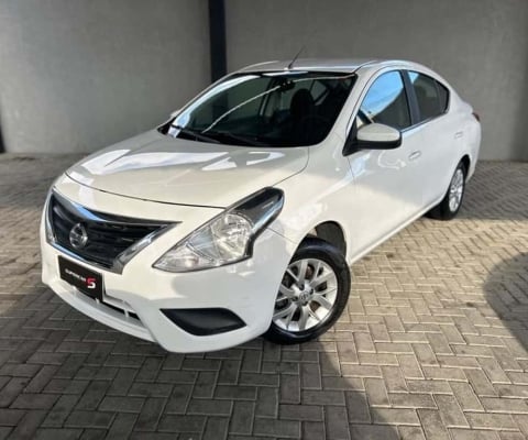 NISSAN VERSA 16 SV 2018