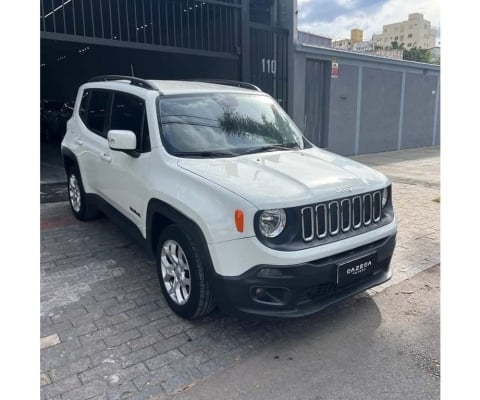 Jeep Renegade 2016 1.8 16v flex longitude 4p automático