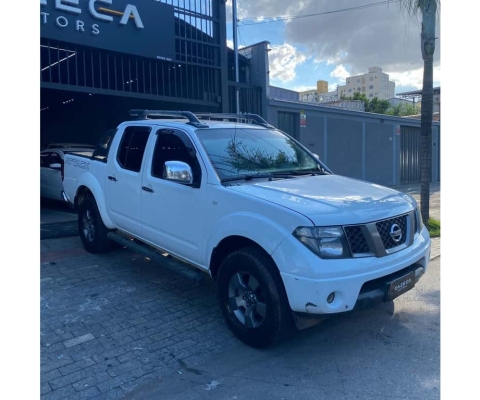 Nissan Frontier 2013 2.5 se attack 4x4 cd turbo eletronic diesel 4p manual