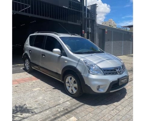 Nissan Livina 2012 1.8 sl x-gear 16v flex 4p automático