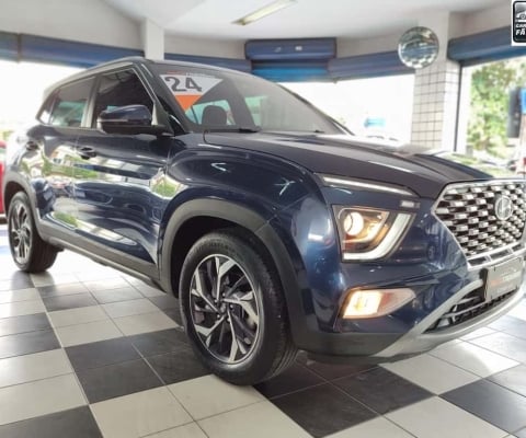 Hyundai Creta 2024 1.0 tgdi flex platinum automático