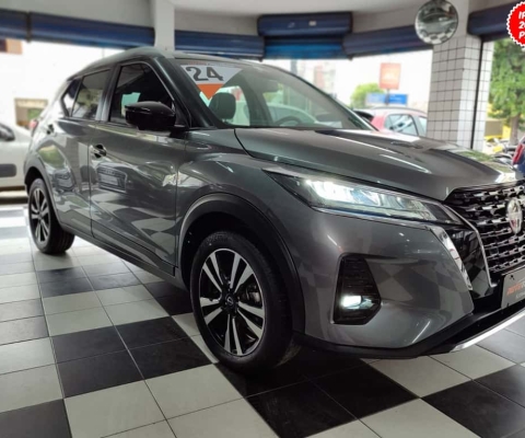 Nissan Kicks 2024 1.6 16v flexstart exclusive xtronic