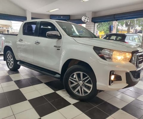 Toyota Hilux 2019 2.7 srv 4x4 cd 16v flex 4p automático