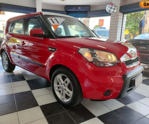 Kia Soul 2011 1.6 ex 16v flex 4p manual