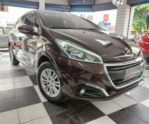 Peugeot 208 2017 1.2 allure 12v flex 4p manual