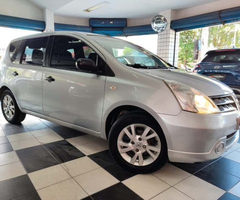 Nissan Livina 2012 1.6 16v flex 4p manual