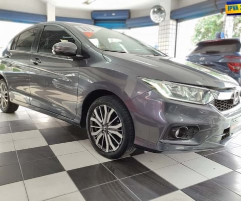 Honda City 2018 1.5 ex 16v flex 4p automático