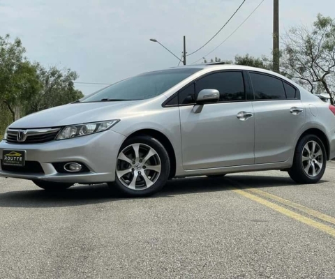 HONDA CIVIC EXS 2013