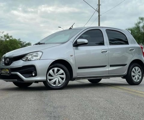 TOYOTA ETIOS HB X 13L MT 2018