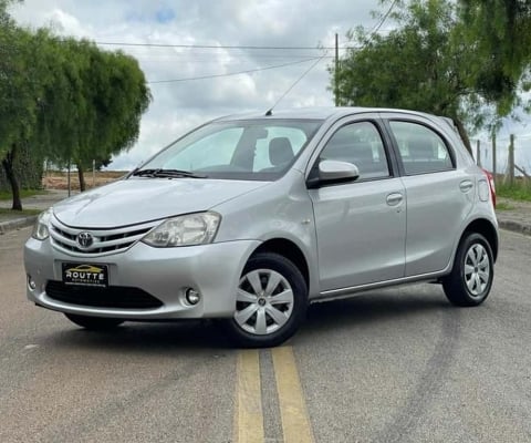 TOYOTA ETIOS HB XS 15 2014