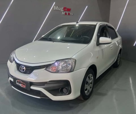 TOYOTA ETIOS XS Sedan 1.5 Flex 16V 4p Aut.