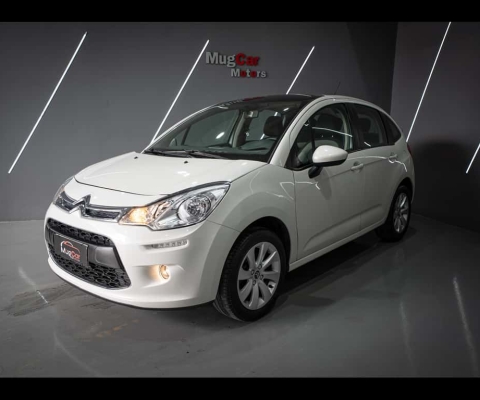 CITROËN C3 Tendance 1.5 Flex 8V 5p Mec.