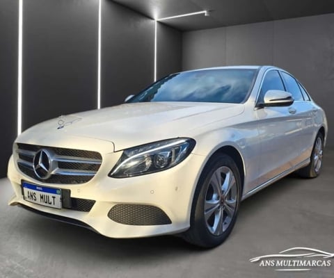 MERCEDES-BENZ C250 2.0 CGI GASOLINA AVANTGARDE 9G TRONIC 2018