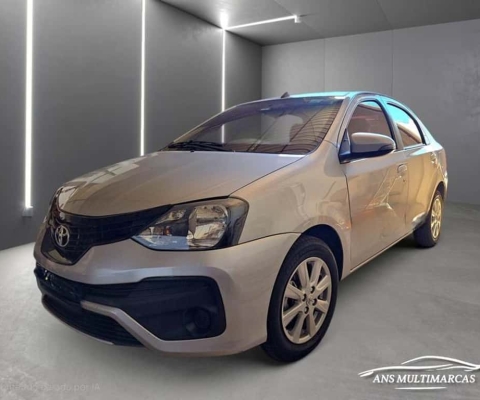 TOYOTA ETIOS SD XPLUS MT 2019