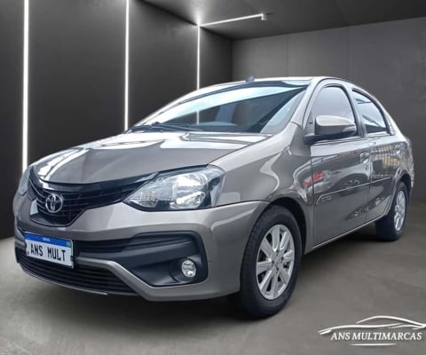 TOYOTA ETIOS SD XPLUS MT 2019