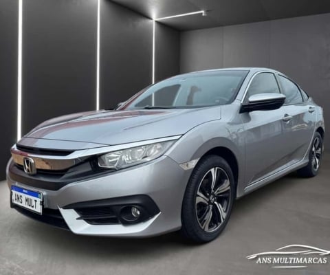 HONDA CIVIC EX CVT 2018