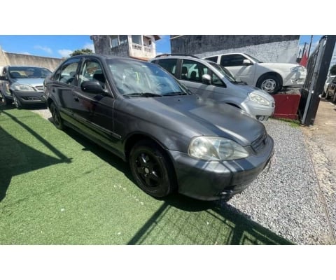 Honda Civic 2000 1.6 lx 16v gasolina 4p manual