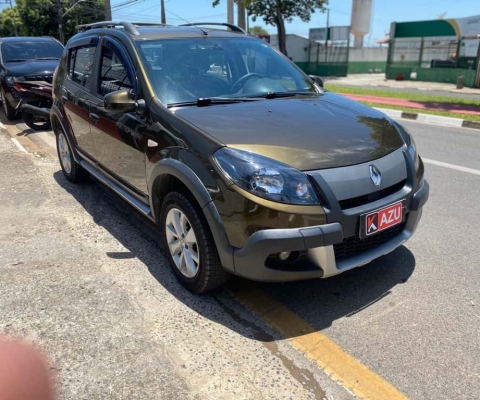 Renault Sandero 2014 1.6 stepway 8v flex 4p manual